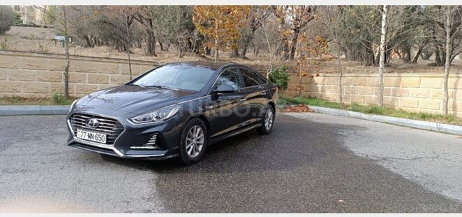 Hyundai Sonata 2018, 123,000 km - 2.0 l - Bakı