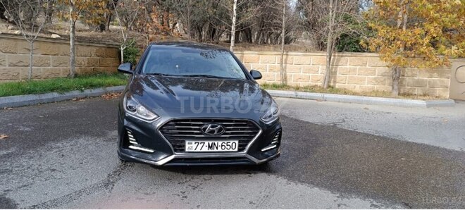 Hyundai Sonata 2018, 123,000 km - 2.0 l - Bakı
