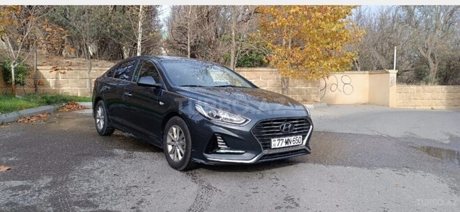 Hyundai Sonata 2018, 123,000 km - 2.0 l - Bakı