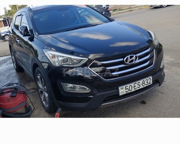 Hyundai Santa Fe 2014, 148,000 km - 2.2 l - Bakı