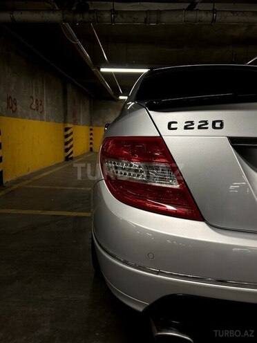 Mercedes C 220 2007, 329,800 km - 2.2 l - Bakı