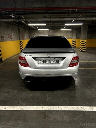 Mercedes C 220 2007, 329,800 km - 2.2 l - Bakı