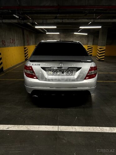 Mercedes C 220 2007, 329,800 km - 2.2 l - Bakı