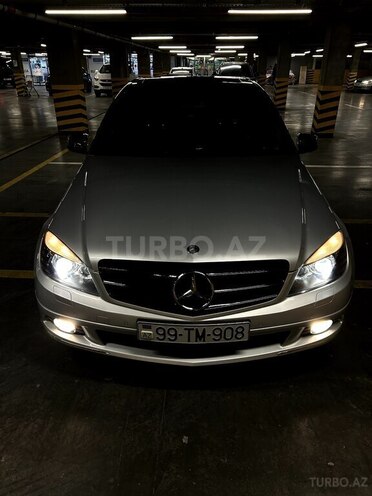 Mercedes C 220 2007, 329,800 km - 2.2 l - Bakı