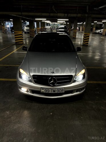 Mercedes C 220 2007, 329,800 km - 2.2 l - Bakı