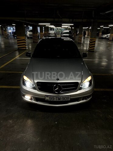 Mercedes C 220 2007, 329,800 km - 2.2 l - Bakı