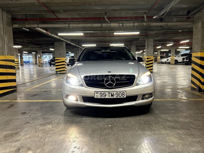 Mercedes C 220 2007, 329,800 km - 2.2 l - Bakı