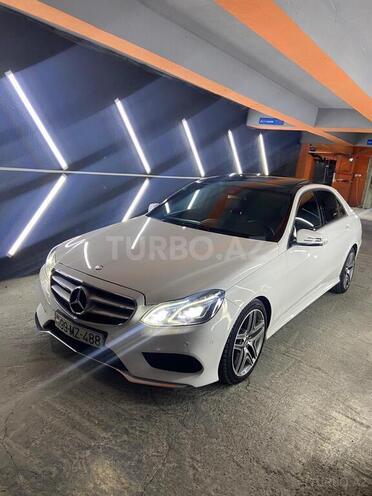 Mercedes E 200 2014, 206,000 km - 2.0 l - Bakı