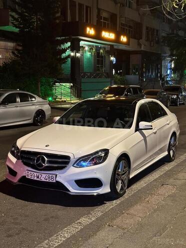 Mercedes E 200 2014, 206,000 km - 2.0 l - Bakı