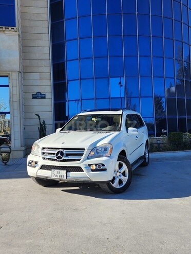 Mercedes GL 450 2011, 128,000 km - 4.7 l - Bakı