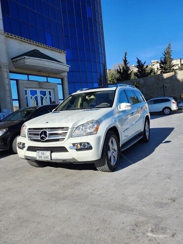 Mercedes GL 450 2011, 128,000 km - 4.7 l - Bakı
