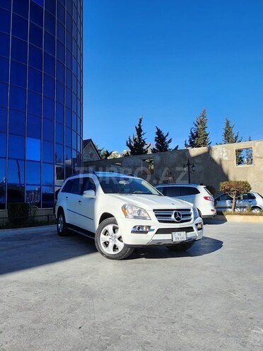 Mercedes GL 450 2011, 128,000 km - 4.7 l - Bakı