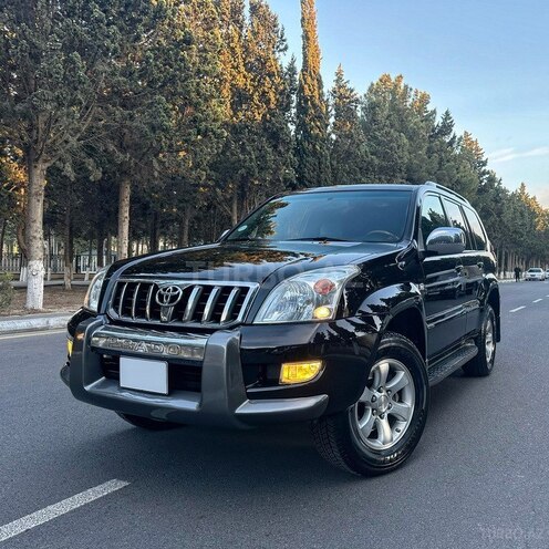 Toyota Prado 2008, 270,000 km - 4.0 l - Bakı