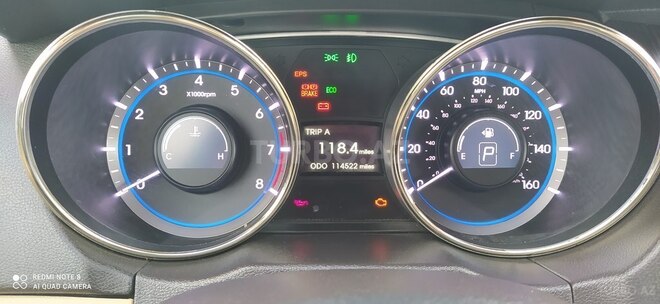 Hyundai Sonata 2011, 180,000 km - 2.0 l - Bərdə