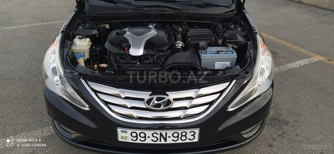 Hyundai Sonata 2011, 180,000 km - 2.0 l - Bərdə
