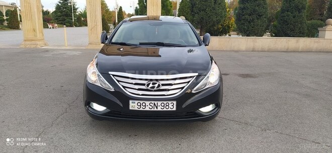 Hyundai Sonata 2011, 180,000 km - 2.0 l - Bərdə