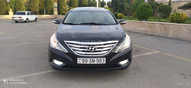 Hyundai Sonata 2011, 180,000 km - 2.0 l - Bərdə