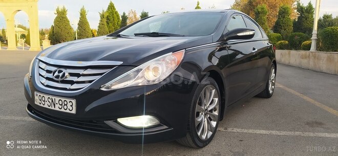 Hyundai Sonata 2011, 180,000 km - 2.0 l - Bərdə
