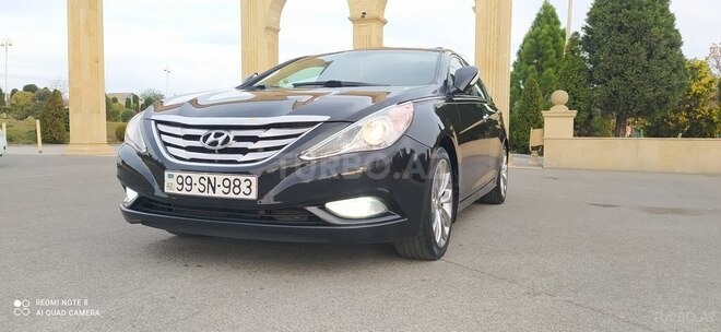 Hyundai Sonata 2011, 180,000 km - 2.0 l - Bərdə