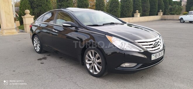 Hyundai Sonata 2011, 180,000 km - 2.0 l - Bərdə