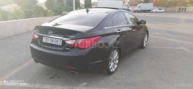 Hyundai Sonata 2011, 180,000 km - 2.0 l - Bərdə