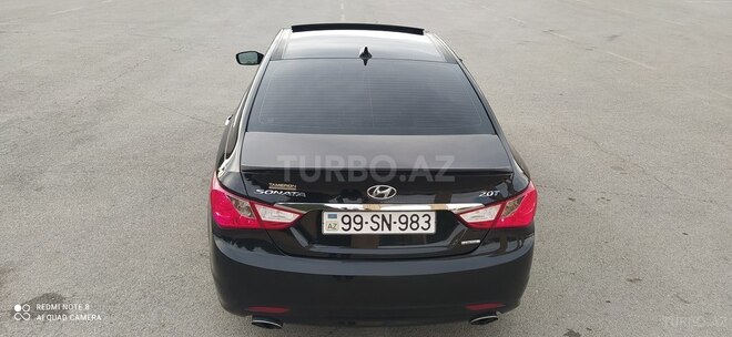 Hyundai Sonata 2011, 180,000 km - 2.0 l - Bərdə