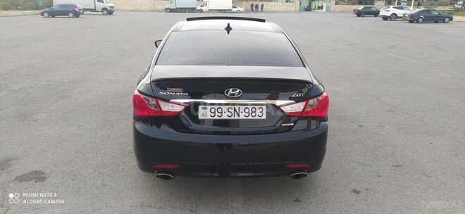 Hyundai Sonata 2011, 180,000 km - 2.0 l - Bərdə