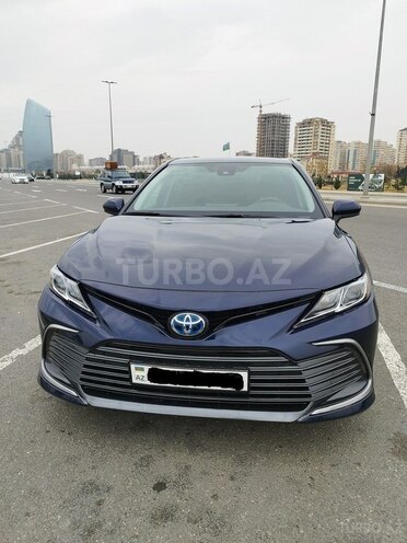 Toyota Camry 2022, 31,600 km - 2.5 l - Bakı