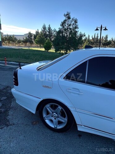 Mercedes C 200 1997, 40,000 km - 2.0 l - Şirvan