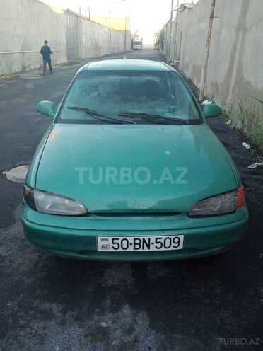 Hyundai Accent 1995, 320,000 km - 1.5 л - Bakı