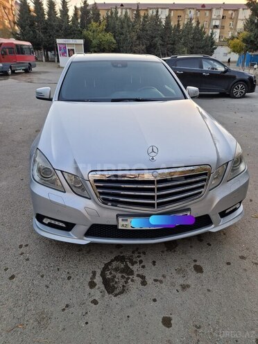 Mercedes E 350 2009, 207,000 km - 3.5 l - Sumqayıt