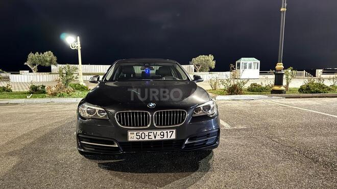 BMW 520 2015, 290,200 km - 2.0 l - Sumqayıt