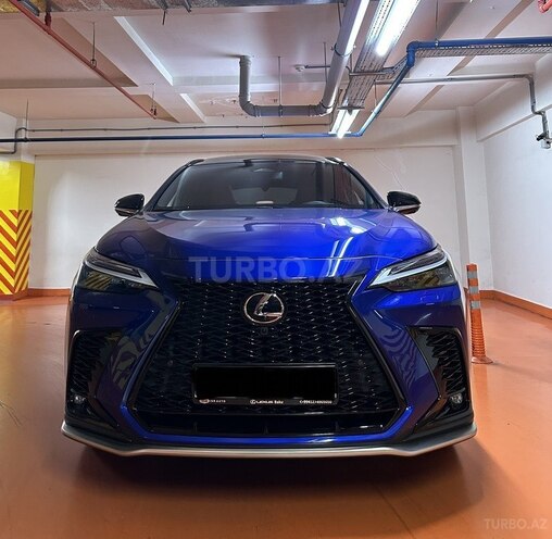 Lexus NX 350 2022, 4,000 km - 2.4 l - Bakı