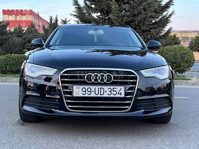 Audi A6 2013, 155,000 km - 2.8 l - Bakı