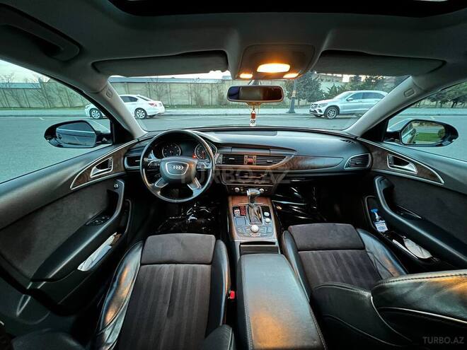 Audi A6 2013, 155,000 km - 2.8 l - Bakı