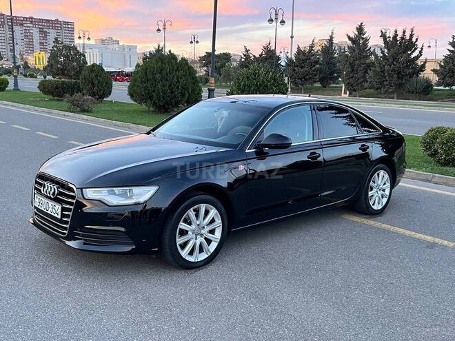 Audi A6 2013, 155,000 km - 2.8 l - Bakı