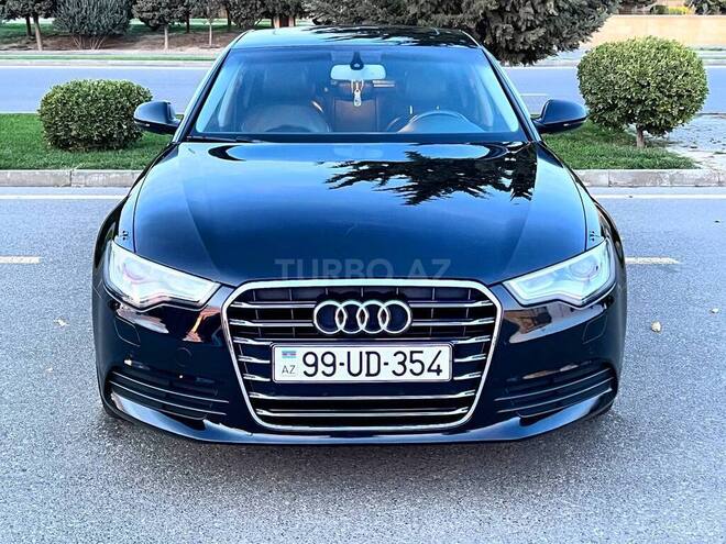 Audi A6 2013, 155,000 km - 2.8 l - Bakı