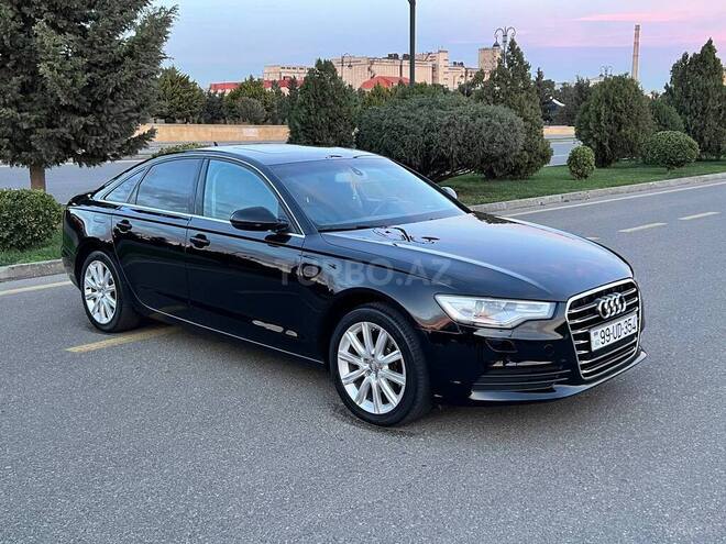 Audi A6 2013, 155,000 km - 2.8 l - Bakı