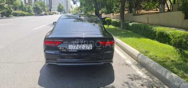 Audi A7 2015, 124,000 km - 2.0 l - Bakı