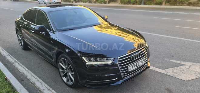 Audi A7 2015, 124,000 km - 2.0 l - Bakı