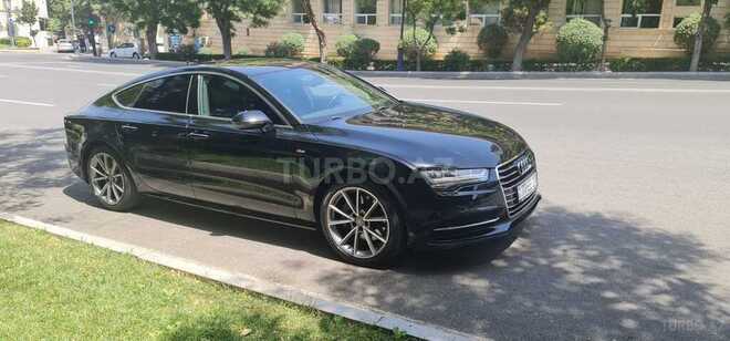 Audi A7 2015, 124,000 km - 2.0 l - Bakı