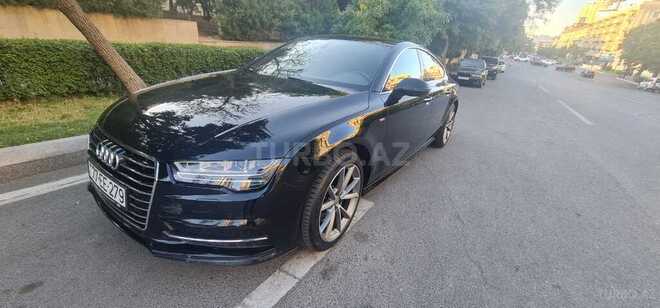 Audi A7 2015, 124,000 km - 2.0 l - Bakı