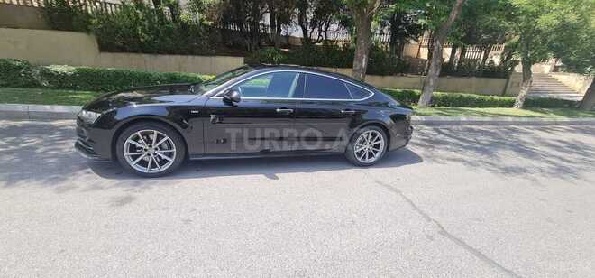 Audi A7 2015, 124,000 km - 2.0 l - Bakı