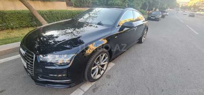 Audi A7 2015, 124,000 km - 2.0 l - Bakı