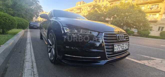 Audi A7 2015, 124,000 km - 2.0 l - Bakı