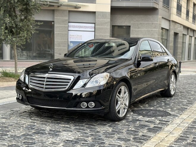 Mercedes E 220 2010, 441,000 km - 2.2 l - Bakı