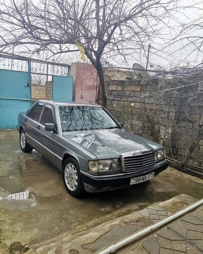 Mercedes 190 1991, 437,652 km - 2.0 л - Ucar