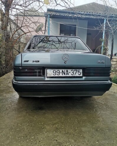 Mercedes 190 1991, 437,652 km - 2.0 л - Ucar