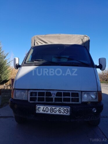 GAZ 33021 1999, 250,000 km - 2.5 l - Quba