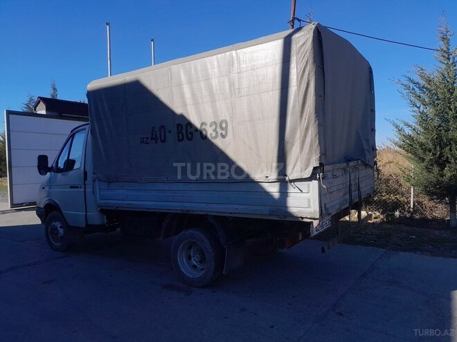 GAZ 33021 1999, 250,000 km - 2.5 l - Quba